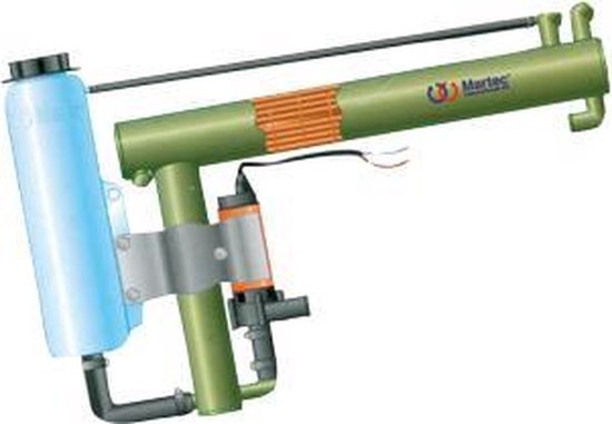 Martec Warmtewisselaar voor dieselmotor Yanmar YSM 8 (901-1112)