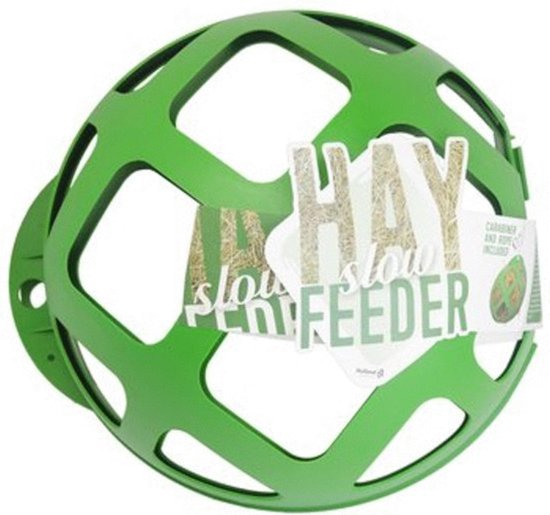Hay Slowfeeder Grey diam. 40 cm Kunststof