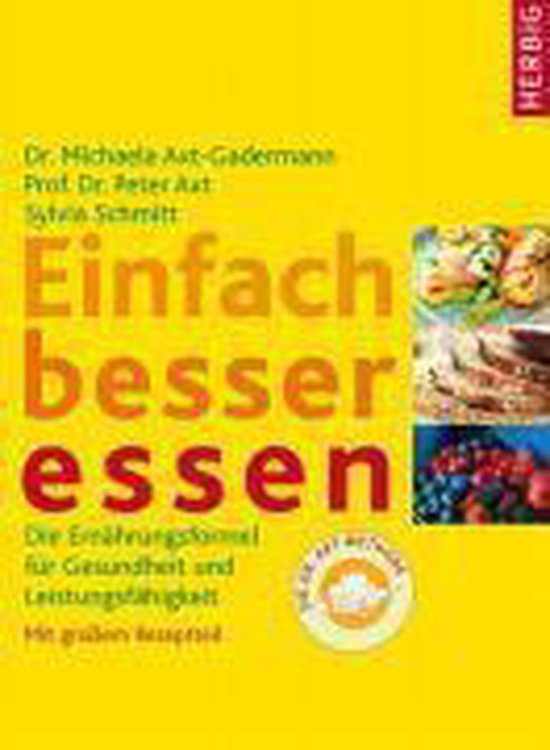 Einfach besser essen - cover