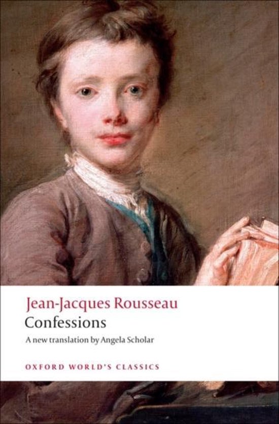 WC Confessions Rousseau - cover