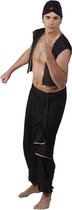 6 stuks: Volwassenenkostuum Sultan - Medium-Large