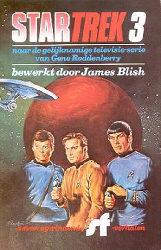 9789024502653 - 3 Star trek