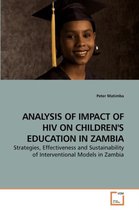 Analysis of Impact of HIV on Children's Education in Zambia