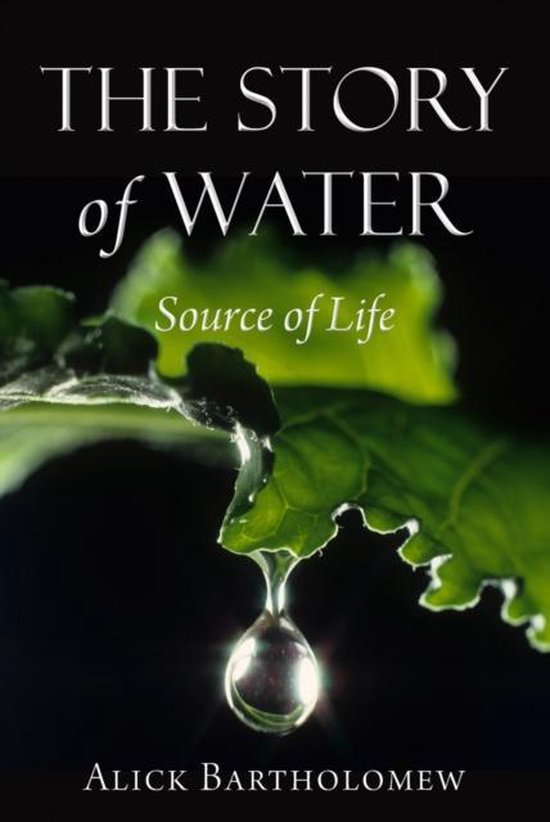 Story Of Water - cover