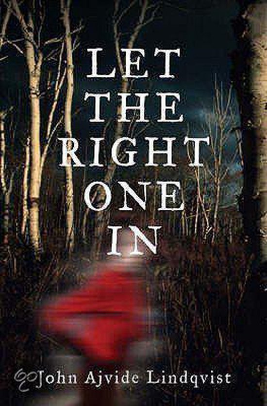 Let the Right One In - cover