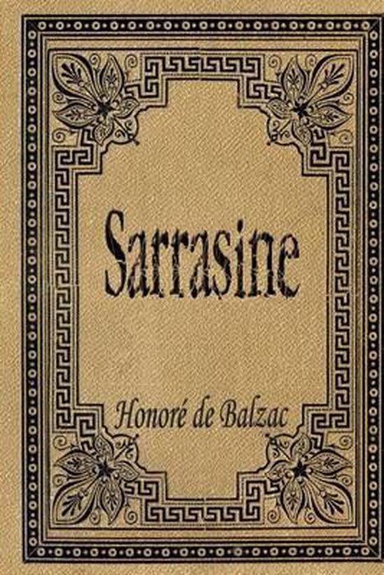 Sarrasine, Honoré de Balzac 9781516844739 Boeken