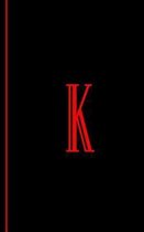 Monogram Letter K Journal