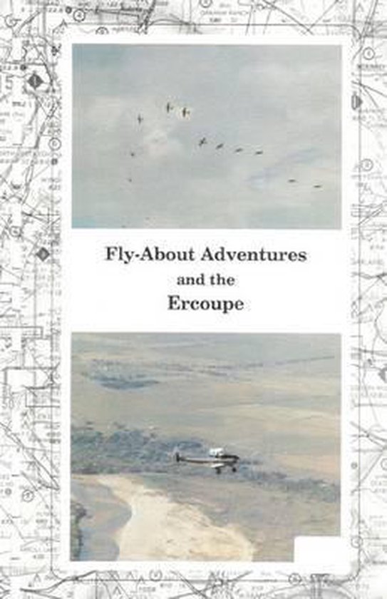 Fly-About Adventures and the Ercoupe - cover