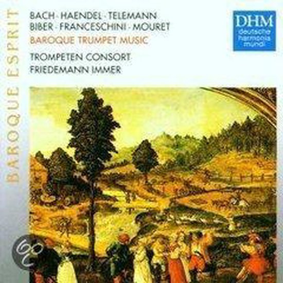 Baroque Trumpet Music, 1CD TROMPETEN CONSORT / FRIEDEMANN IMMER