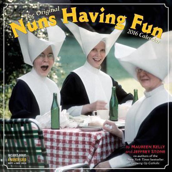 Nuns Having Fun Wall Calendar, Maureen Kelly 9780761183013 Boeken