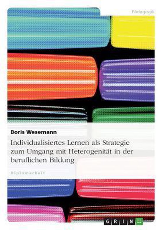 Individualisiertes Lernen als Strategie zum Umgang mit Heter ... - cover