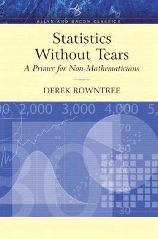Statistics Without Tears - cover