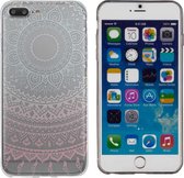 MP Case TPU case mandala print voor Apple iPhone 7 Plus / 8 Plus back cover