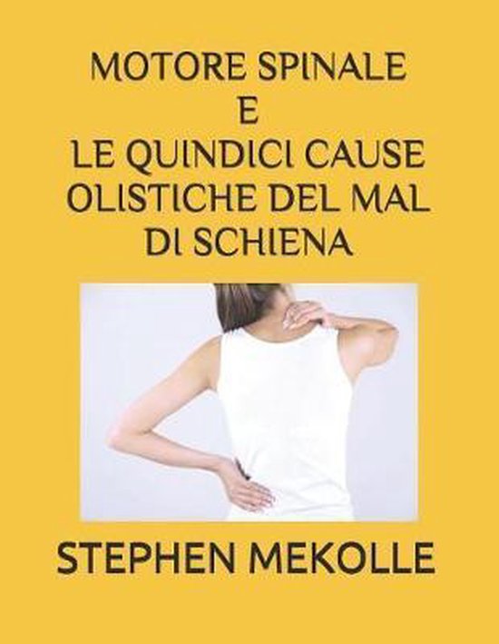 Motore Spinale E Le Quindici Cause Olistiche del Mal Di Schi ... - cover