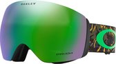 Oakley Skibril - Unisex - zwart/geel/groen/blauw
