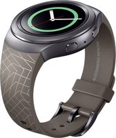 Bracelet Siliconen Samsung - Samsung Gear S2 - marron