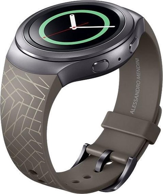 Samsung Siliconen bandje - Samsung Gear S2 - bruin | bol.com