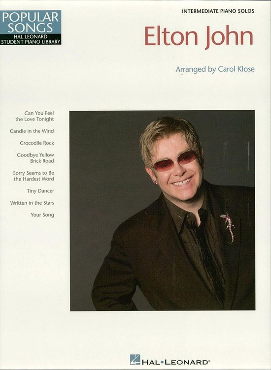 Elton John (Songbook) (ebook), Elton John 9781476836850 Boeken