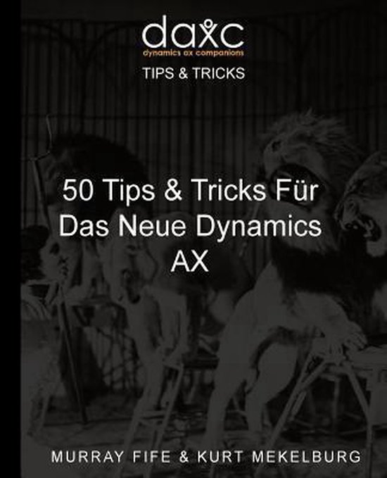 50 Tips & Tricks Fur Das Neue Dynamics Ax - cover