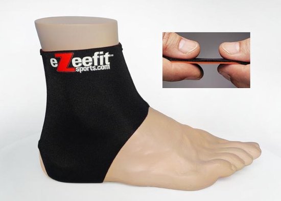 EzeeFit anti-blarensokken Ultrathin zwart 2 stuks | bol.com