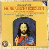 Schutz: Muskalische Exequien etc / Gardiner, Monteverdi Choir et al
