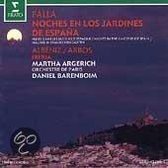 Falla: Nights in the Gardens of Spain / Argerich, Barenboim