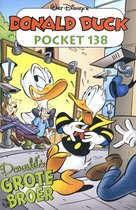Donald Duck pocket 138 donald's grote broer