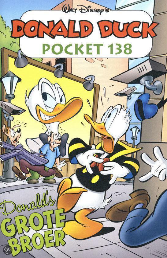 Cover van het boek 'Donald Duck Pocket / 138 Donald 's grote broer' van Walt Disney Studio’s