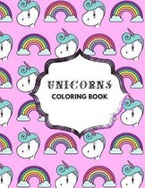 Unicorns Coloring Book