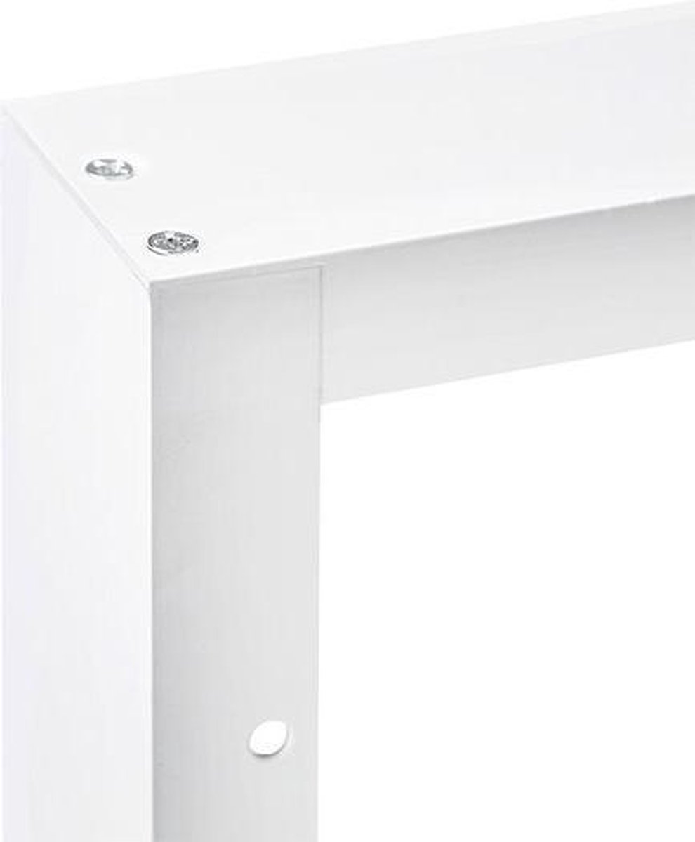 Groenovatie LED Paneel - Opbouwframe  - 60x60 cm - Wit