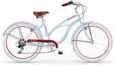 MBM Honolulu - Cruiser Fiets - 45 cm - Blauw