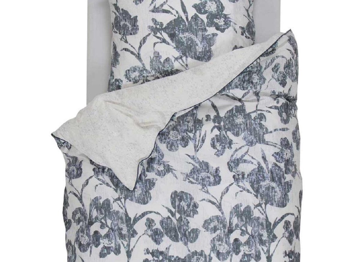 Esprit Arai - Dekbedovertrek - Eenpersoons - 140x200/220 cm + 1 kussensloop 60x70 cm - Blue