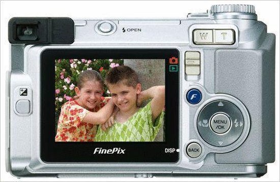 site herfst Inferieur Fujifilm Finepix E500 | bol.com