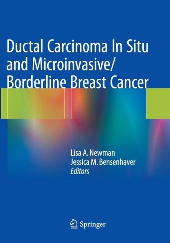 Ductal Carcinoma in Situ and Microinvasive/Borderline Breast ... - cover