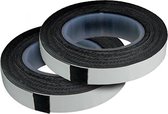 EXIN zelfvulcaniserende tape | 19mm breed | 2 rollen à 2.5 mtr | zwart