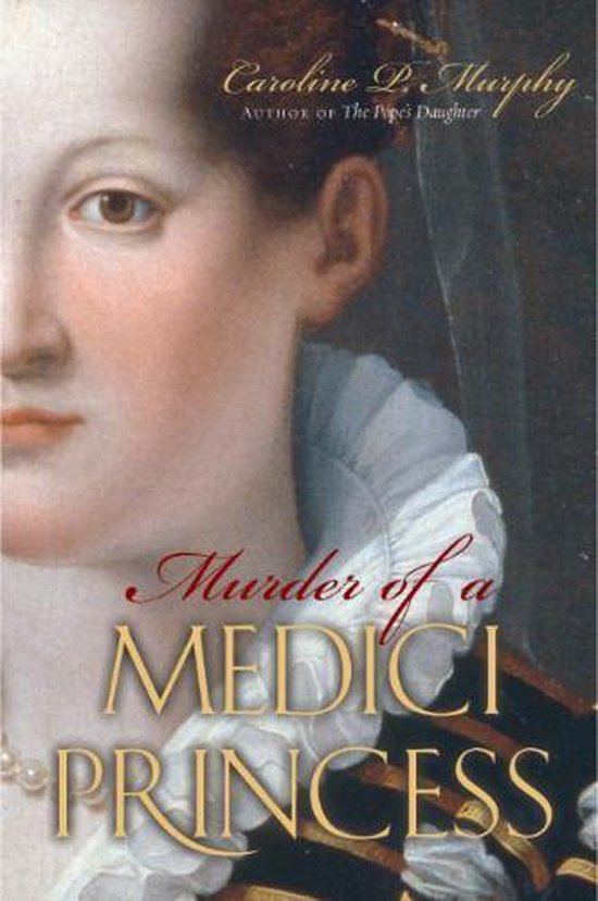 Murder of a Medici Princess - cover