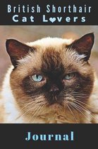 British Shorthair Cat Lovers Journal