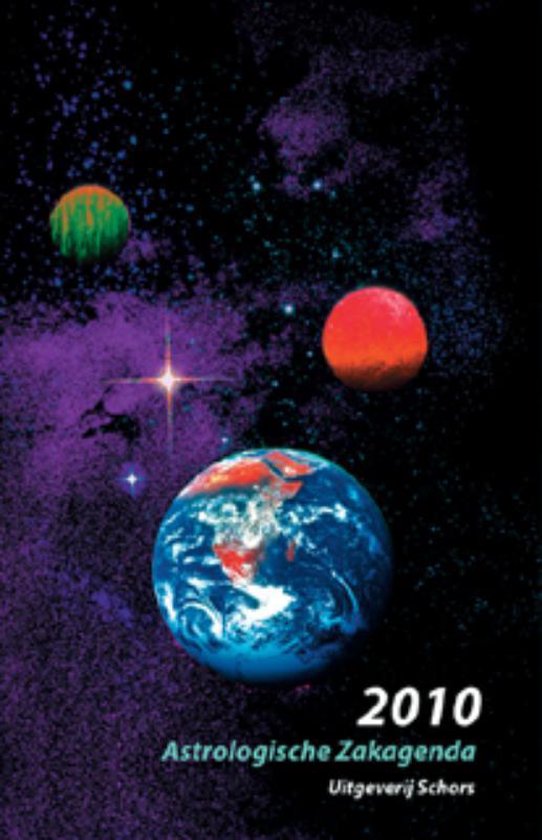 Cover van het boek 'Astrologische Zakagenda / 2010'