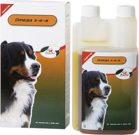 Primeval Omega 369 Hond 500 ml bol
