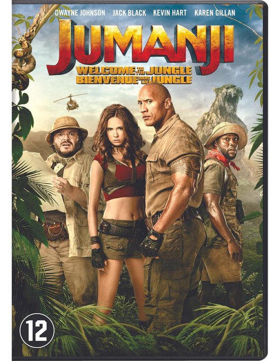 Jumanji: Welcome To The Jungle (DVD), Bobby Cannavale | DVD | bol.com