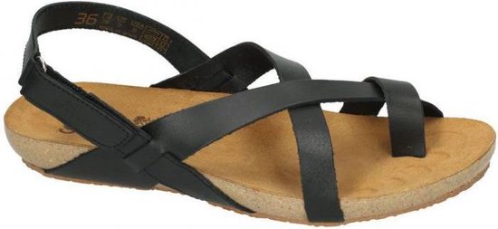 Yokono -Dames - zwart - sandalen - maat 38 | bol.com