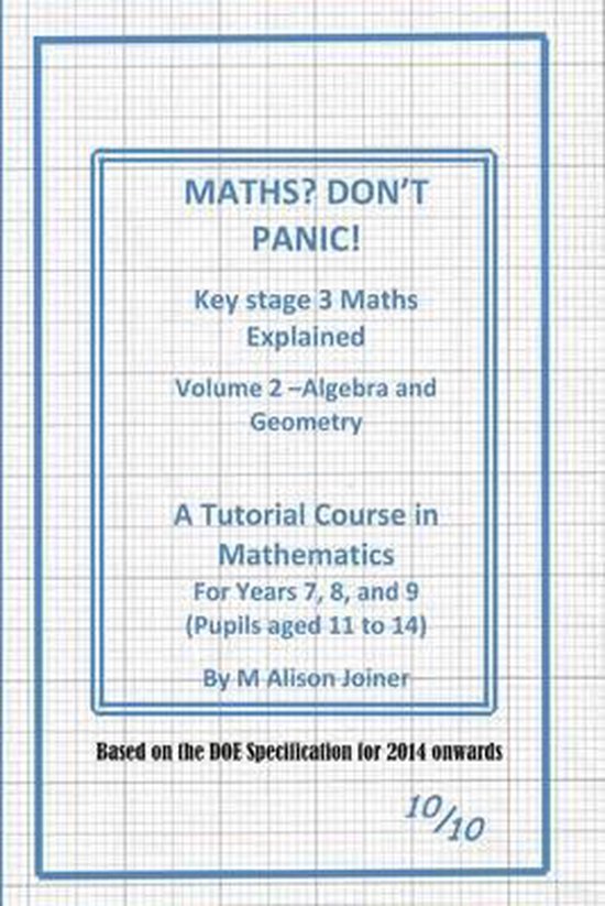 Maths? Don't Panic- Maths? Don't Panic! - cover