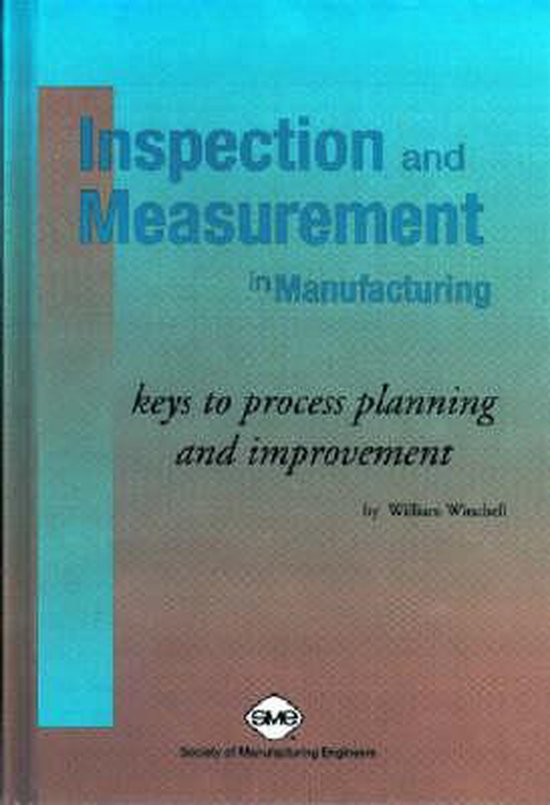 Inspection and Measurement in Manufacturing - cover