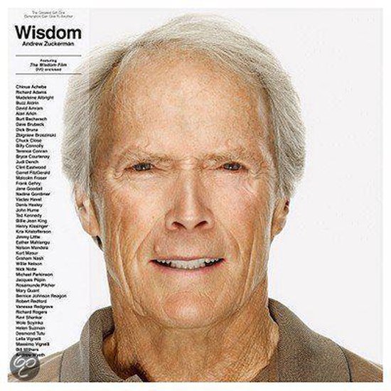 Omslag van Wisdom door Andrew Zuckerman