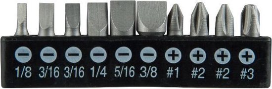 STANLEY STHT0-62113 Schroevendraaierset - 42-delig - met opbergtas