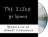 CD hoes met 'THE ILIAD BY HOMER' en 'TRANSLATED BY ROBERT FITZGERALD'.