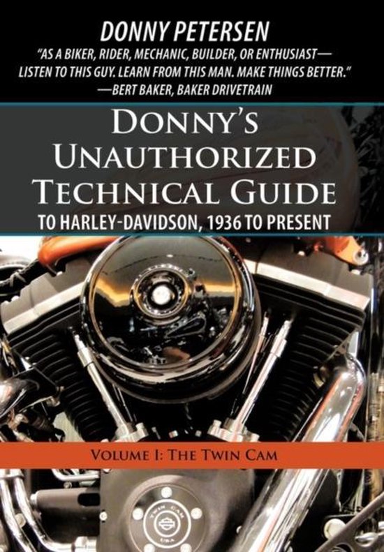 Donnys Unauthorized Technical Guide to Harley-davidson, 1936 ... - cover
