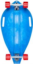 Street Sledge Blue Lightning – Skateboard - Longboard - Slee – Blauw - 78 x 40 cm