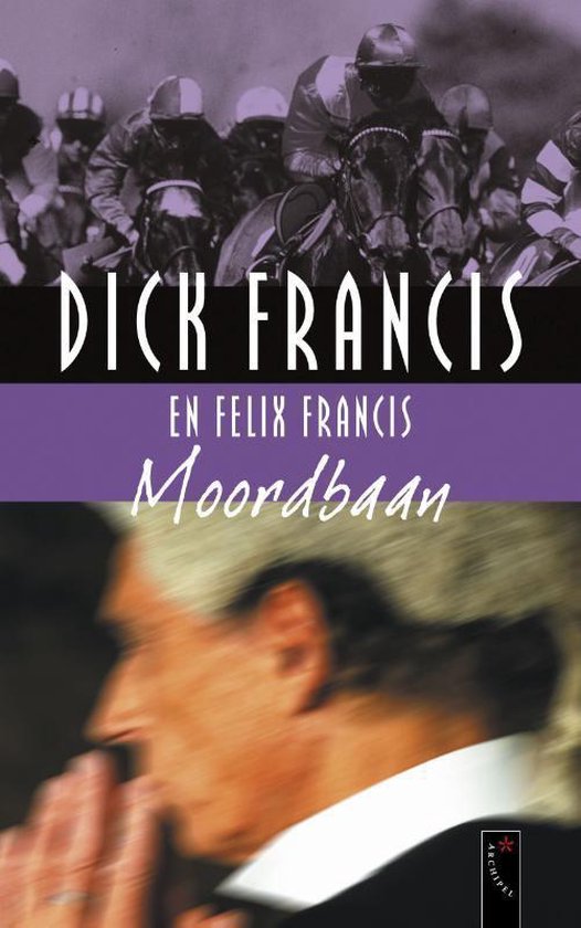 Cover van het boek 'Moordbaan'