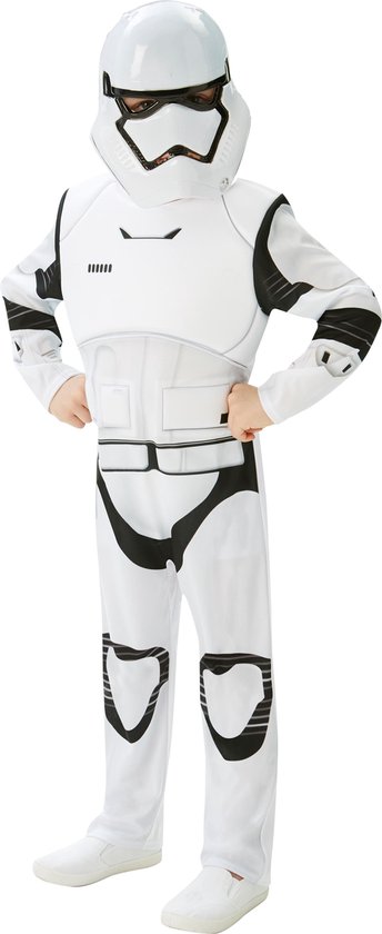 Star Wars Stormtrooper Classic - Kinderen - Verkleedkleding - Maat L  128/134 | bol.com